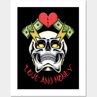 LOVE AND MONEY Posters and Art